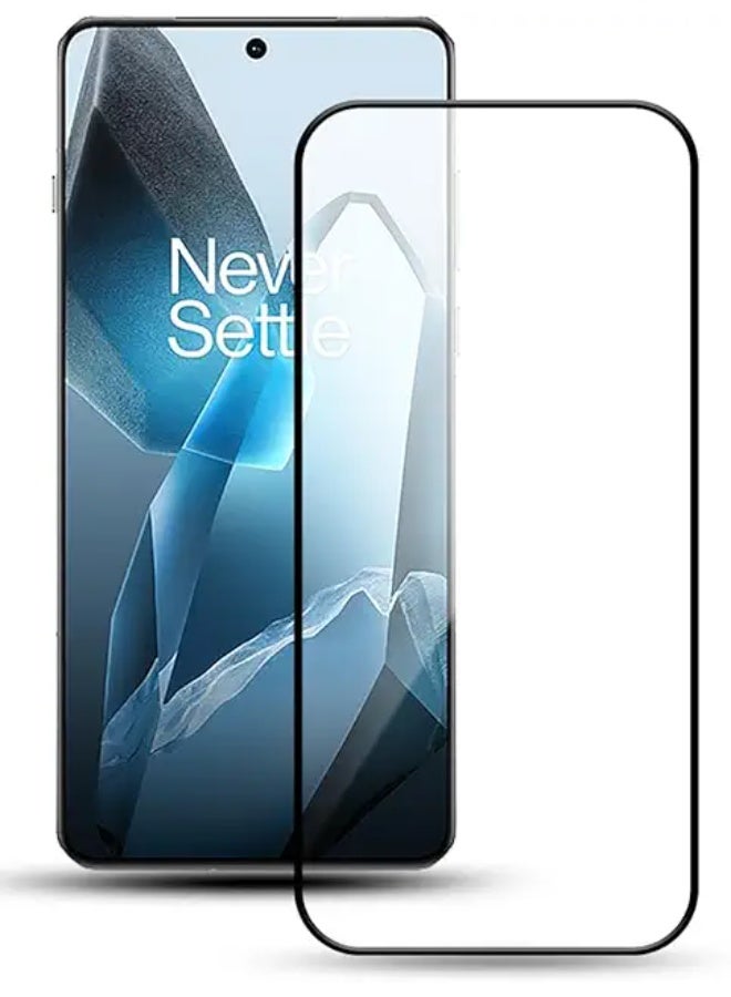Screen Protector For OnePlus 13R , 5D Tempered Glass Protector 9H Hardness, Bubble Free, HD Clear OnePlus 13R Screen Protector